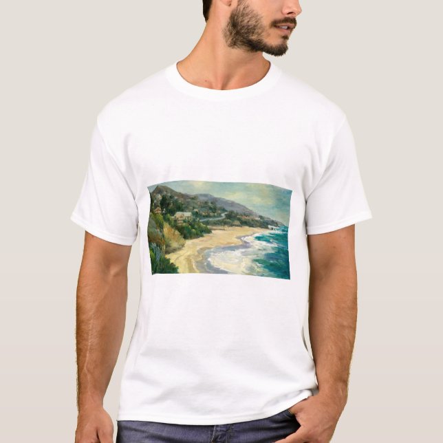STE86 Küste Cove.tif T-Shirt (Vorderseite)