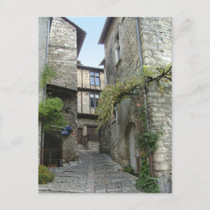 Ste Enimie, Frankreich. Postkarte