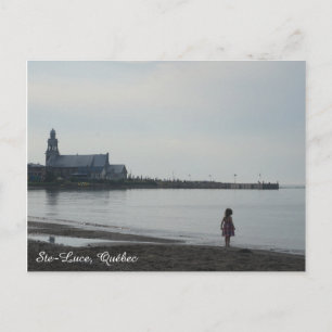 Ste-Luce, Québec Postkarte