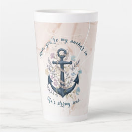 Steadfast Anchor - Muttertag Latte Tasse