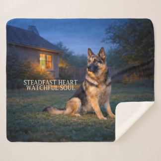 Steadfast Heart German Shepherd Sherpadecke