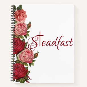 Steadfast Prayer Journal Notizbuch