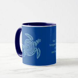 Steadfast Sea Turtle Coffee Tasse