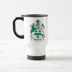 Steadman Familienwappen Reisebecher