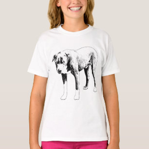 Steady Gaze, Street Simple T-Shirt