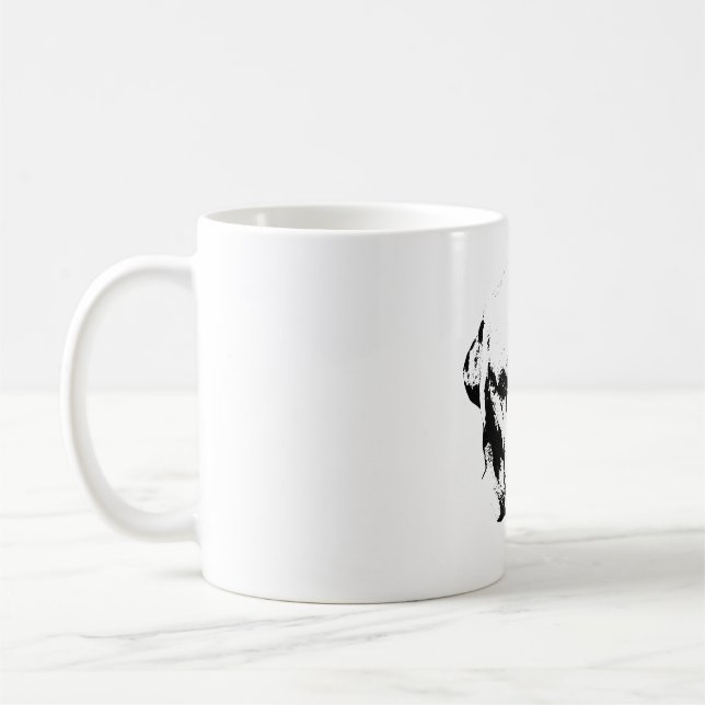 Steady Gaze, wahrer Freund Kaffeetasse (Links)