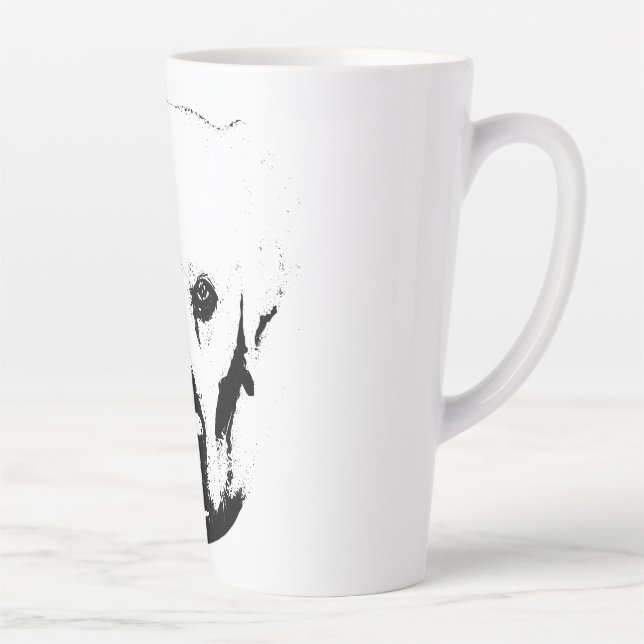 Steady Gaze, wahrer Freund Milchtasse (Rechts)