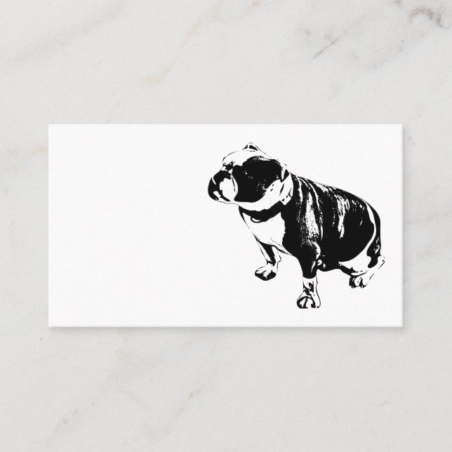 Steady Is Enough Visitenkarte (Vorderseite)