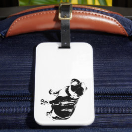 Steady on the Move Gepäckanhänger