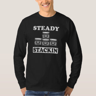 Steady Stackin Milchtrockenkurse Challenge T-Shirt