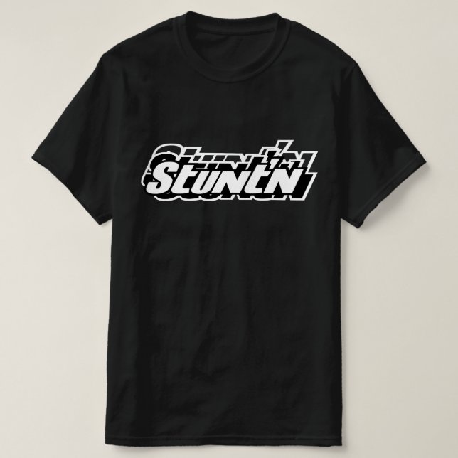 Steady Stuntin T-Shirt (Design vorne)