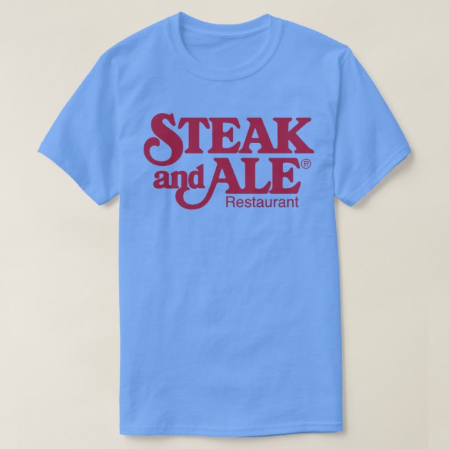 Steak Ale T-Shirt (Design vorne)