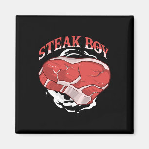 Steak Boy für Fleischliebhaber und BBQ-Fans beim G Magnet