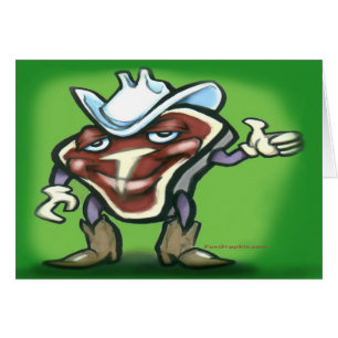 Steak Card
