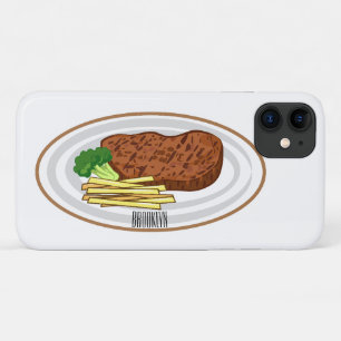 Steak Cartoon Illustration Case-Mate iPhone Hülle