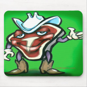 Steak Mousepad