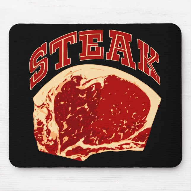 Steak Mousepad (Vorne)