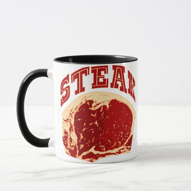 Steak Tasse (Links)