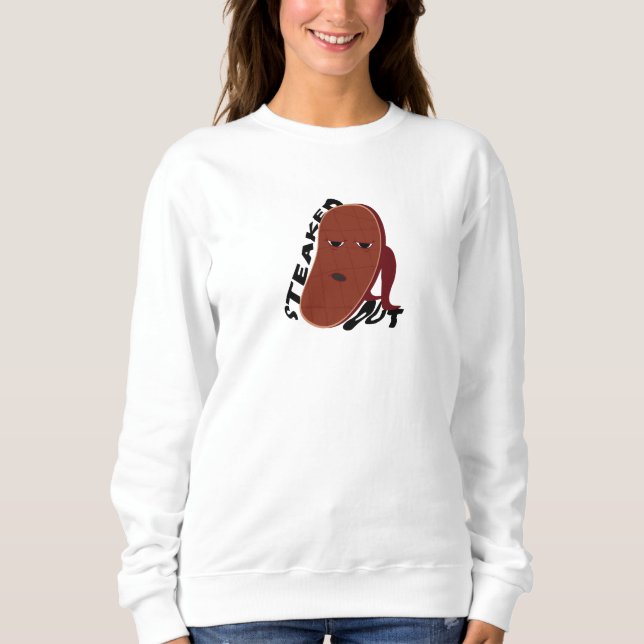 Steakout Sweatshirt (Vorderseite)
