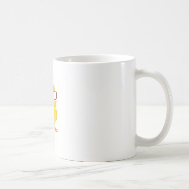 Steal Your Chick Oaster Spaß Kaffeetasse (Rechts)