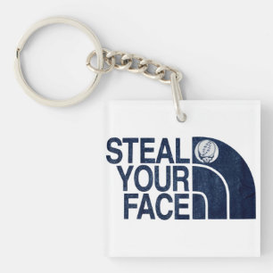 Steal Your Face Schlüsselanhänger