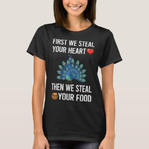 Steal Your Heart Peacock 86 T-Shirt