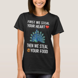Steal Your Heart Peacock 86 T-Shirt