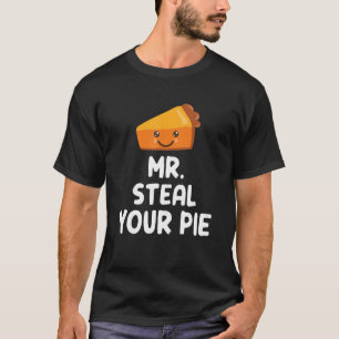 Steal Your Pie Vintag Erntedank Funny Costu T-Shirt