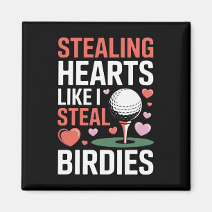 Stealing Hearts - klaue Birdies Niedliche Kids Gol Magnet