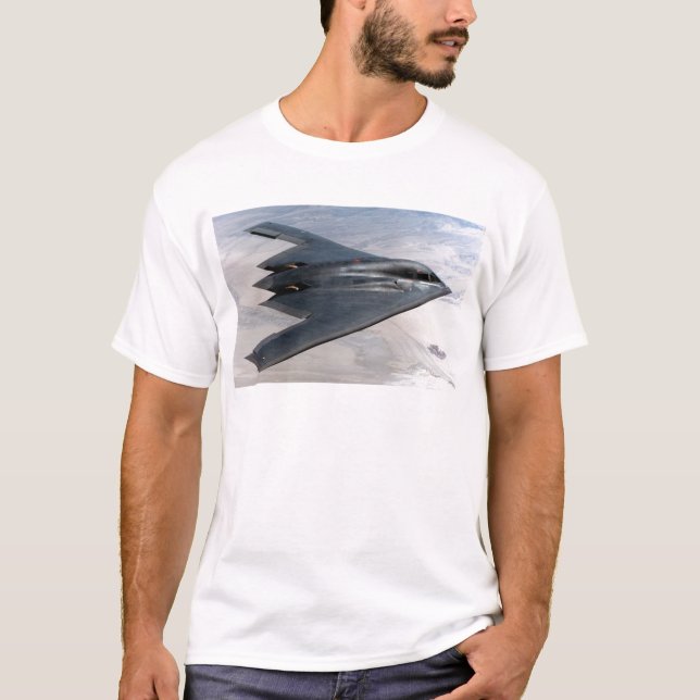 Stealth Bomber T-Shirt (Vorderseite)