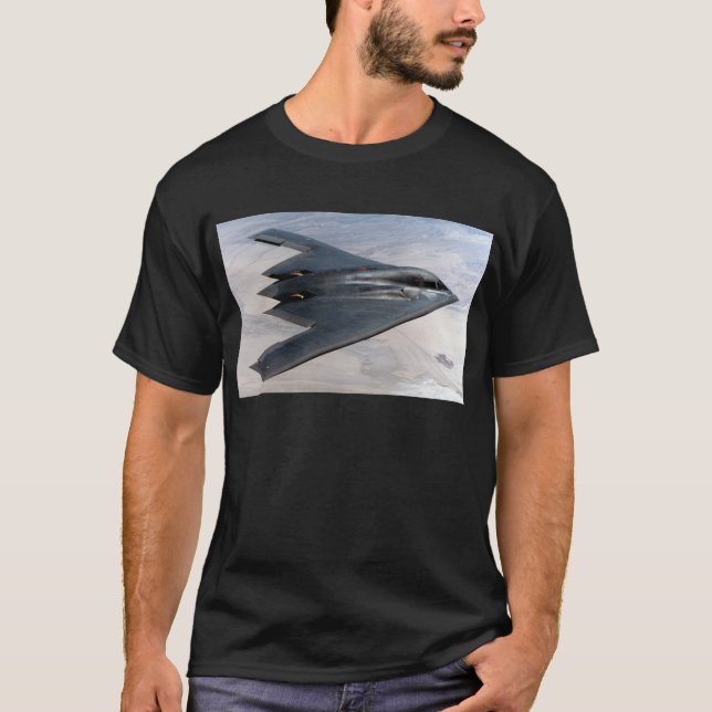 Stealth Bomber T-Shirt (Vorderseite)
