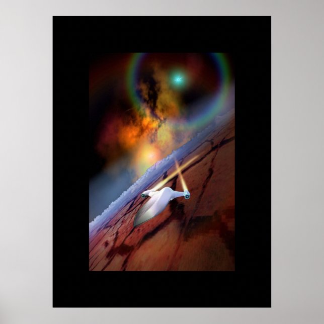 STEALTH DRUCK POSTER (Vorne)