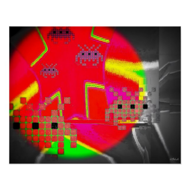 Stealth Invasion Matrix Force Poster (Vorderseite)