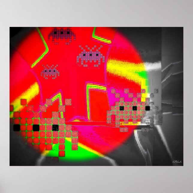 Stealth Invasion Matrix Force Poster (Vorne)