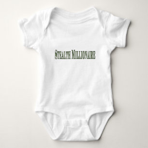 Stealth Millionaire Baby Strampler