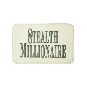 Stealth Millionaire Badematte