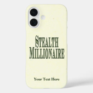 Stealth Millionaire Coque-Mate coque iphone