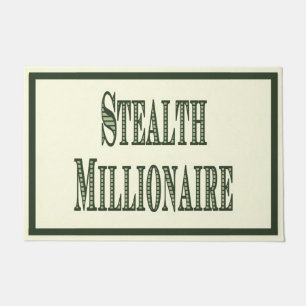 Stealth Millionaire Fußmatte