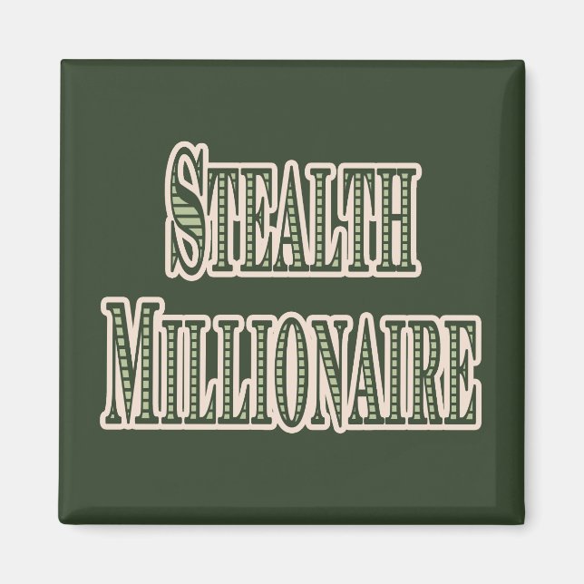 Stealth Millionaire Magnet (Vorne)