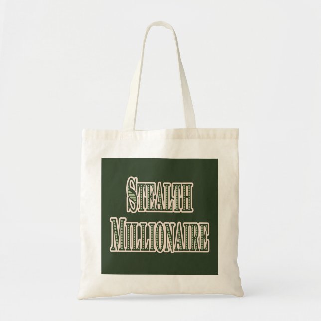 Stealth Millionaire Tragetasche (Vorne)