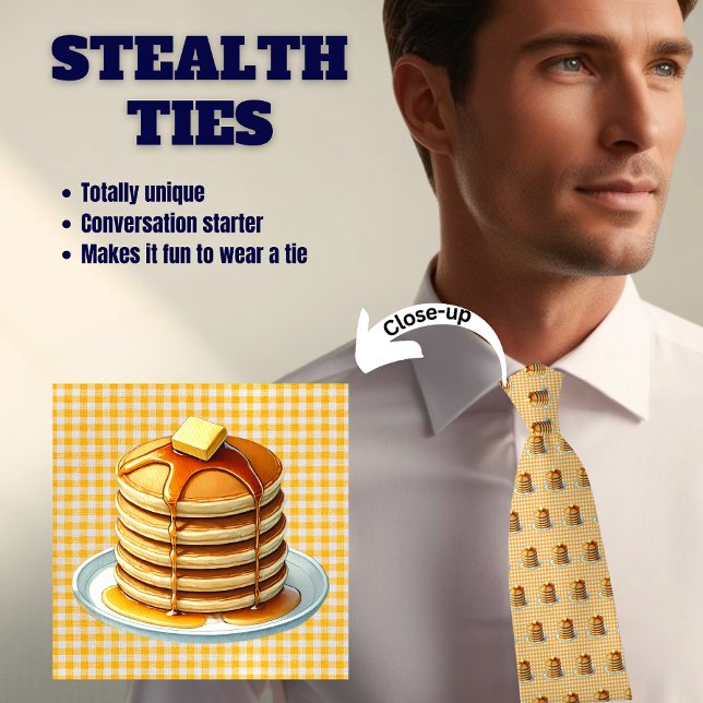 Stealth Neck Tie Krawatte (Von Creator hochgeladen)