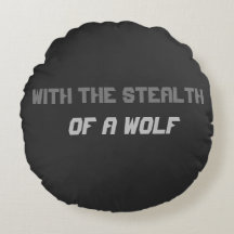 Stealth of Wolf (Spirit Energy) - Rundkissen