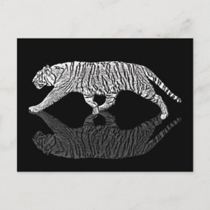 STEALTH TIGER POSTKARTE