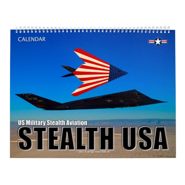 STEALTH USA KALENDER (Titelbild)