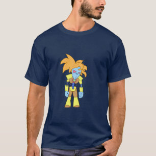Steam Battle Bot Punk T-Shirt