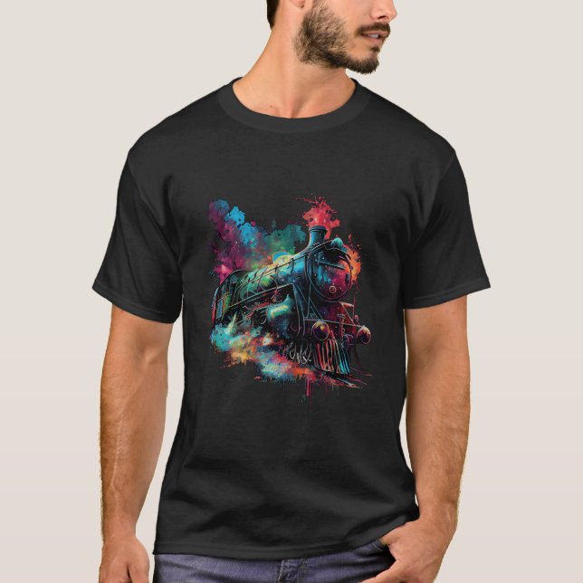 Steam Dreams T-Shirt (Vorderseite)