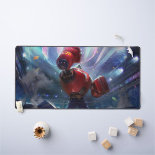 Steam Golem Gaming Desk Mat Anpassbare Pad Schreibtischunterlage