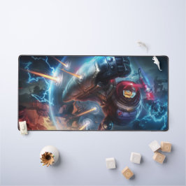 Steam Golem Gaming Desk Mat | Anpassbare Pad Schreibtischunterlage