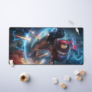 Steam Golem Gaming Desk Mat   Anpassbare Pad Schreibtischunterlage