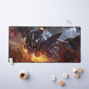 Steam Golem Gaming Desk Mat Anpassbare Pad Schreibtischunterlage